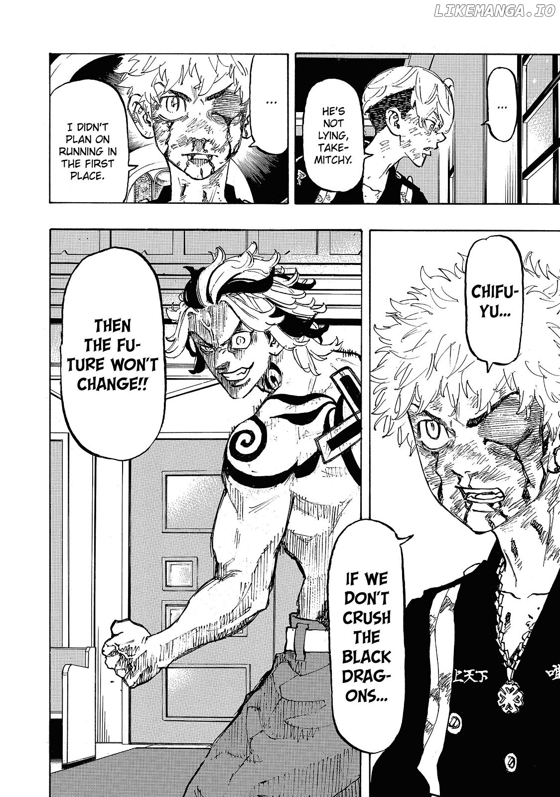 Tokyo Revengers, Chapter 102 image 13
